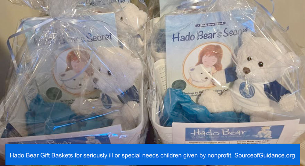 Source of Guidance Hado Bear Gift Baskets