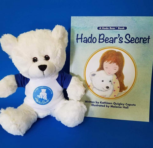 Hado Bear's Secret - A Hado Bear Book